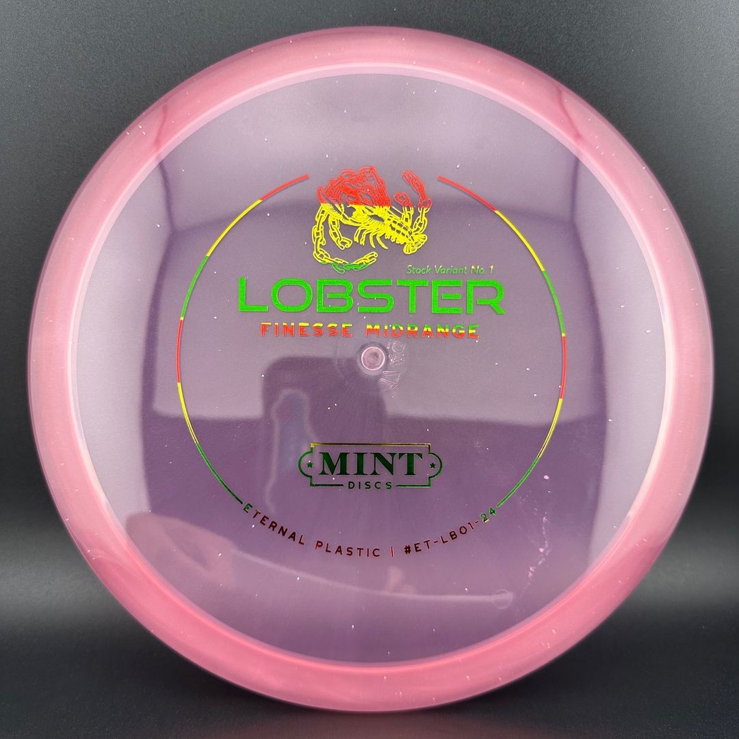 Eternal Lobster - First Run Variant #1 MINT Discs