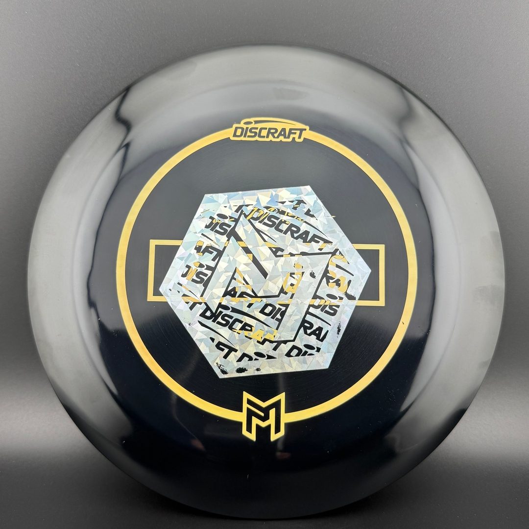 Midnight CryZtal Zeus - Paul McBeth Overstamp Misprint Discraft