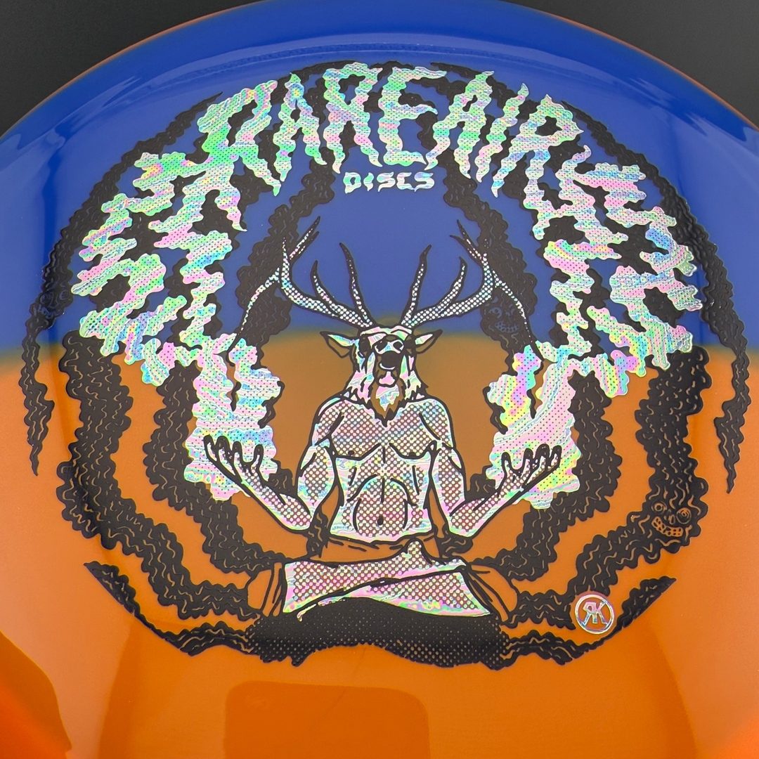 Retina Chemtrail - Elk Man by Ripper Studios Doomsday Discs