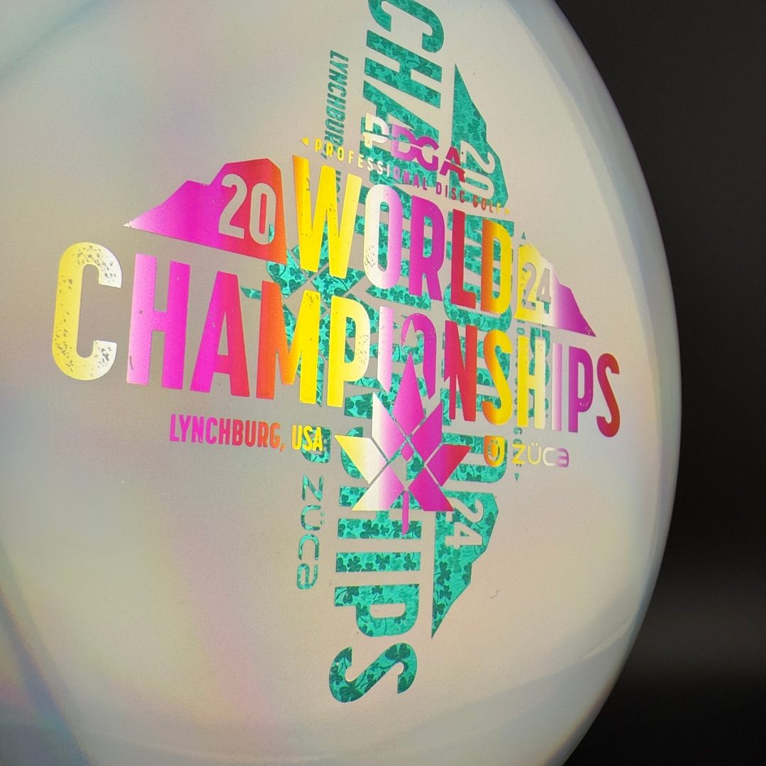 ESP SuperColor Full Foil Buzzz - Misprint - 2024 Worlds Discraft