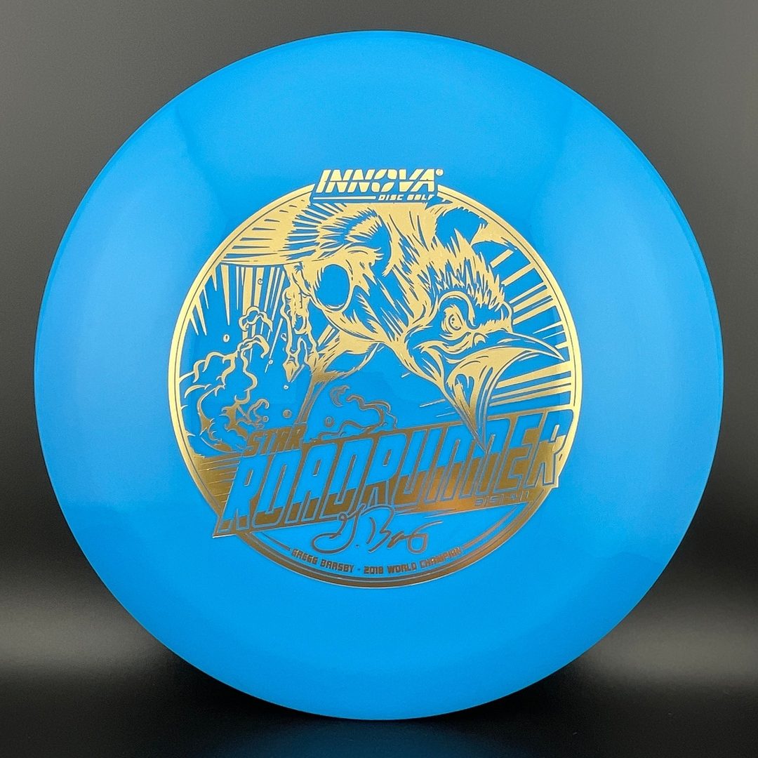 Star Roadrunner - Gregg Barsby 2018 World Champion Innova