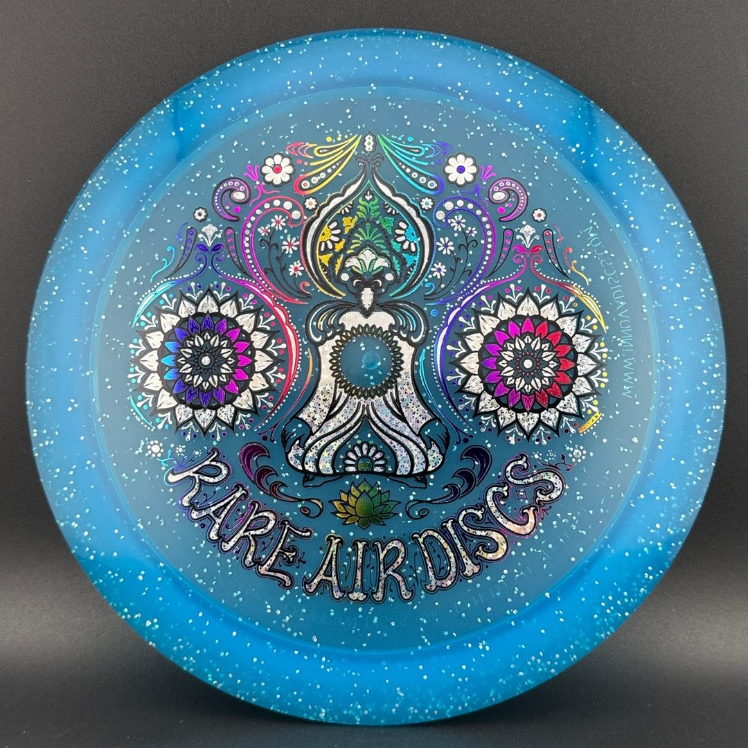 Metal Flake Champion Orc - Meditating Mandalas by Manny Trujillo Innova