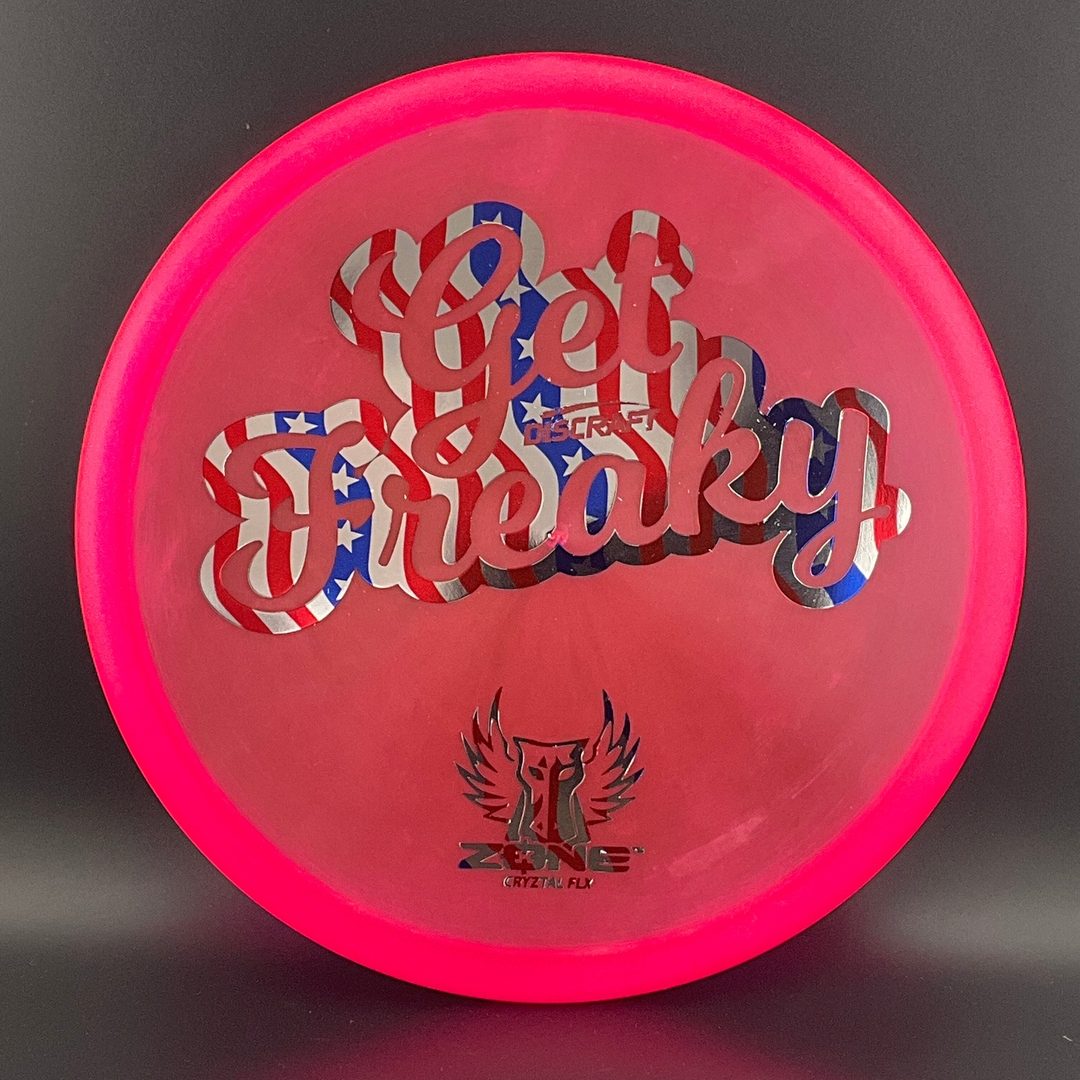 Cryztal Flx Zone - OG Get Freaky LE Discraft
