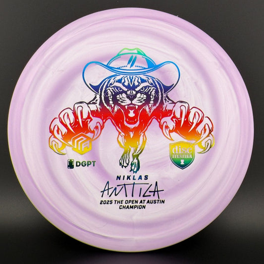 Swirl D-Line FD Flex 2 - Niklas Anttila - 2025 The Open Austin Discmania