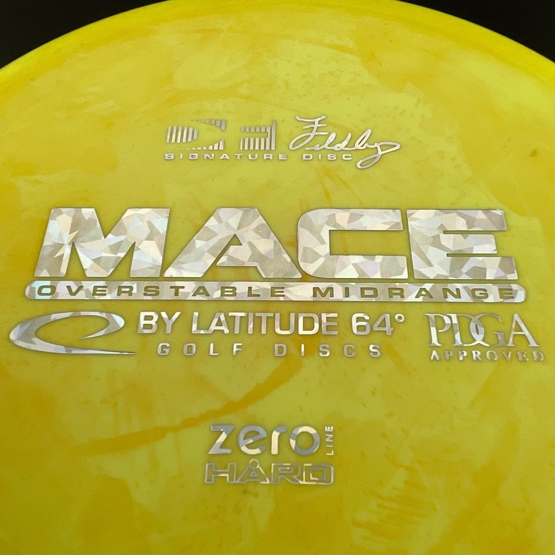 Zero Hard Mace - Dave Feldberg Signature Disc OOP *Gibson Stash Used* Latitude 64