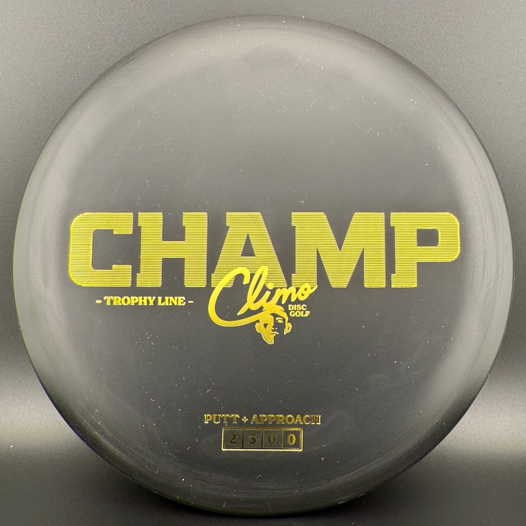 Trophy Line Champ Climo Disc Golf