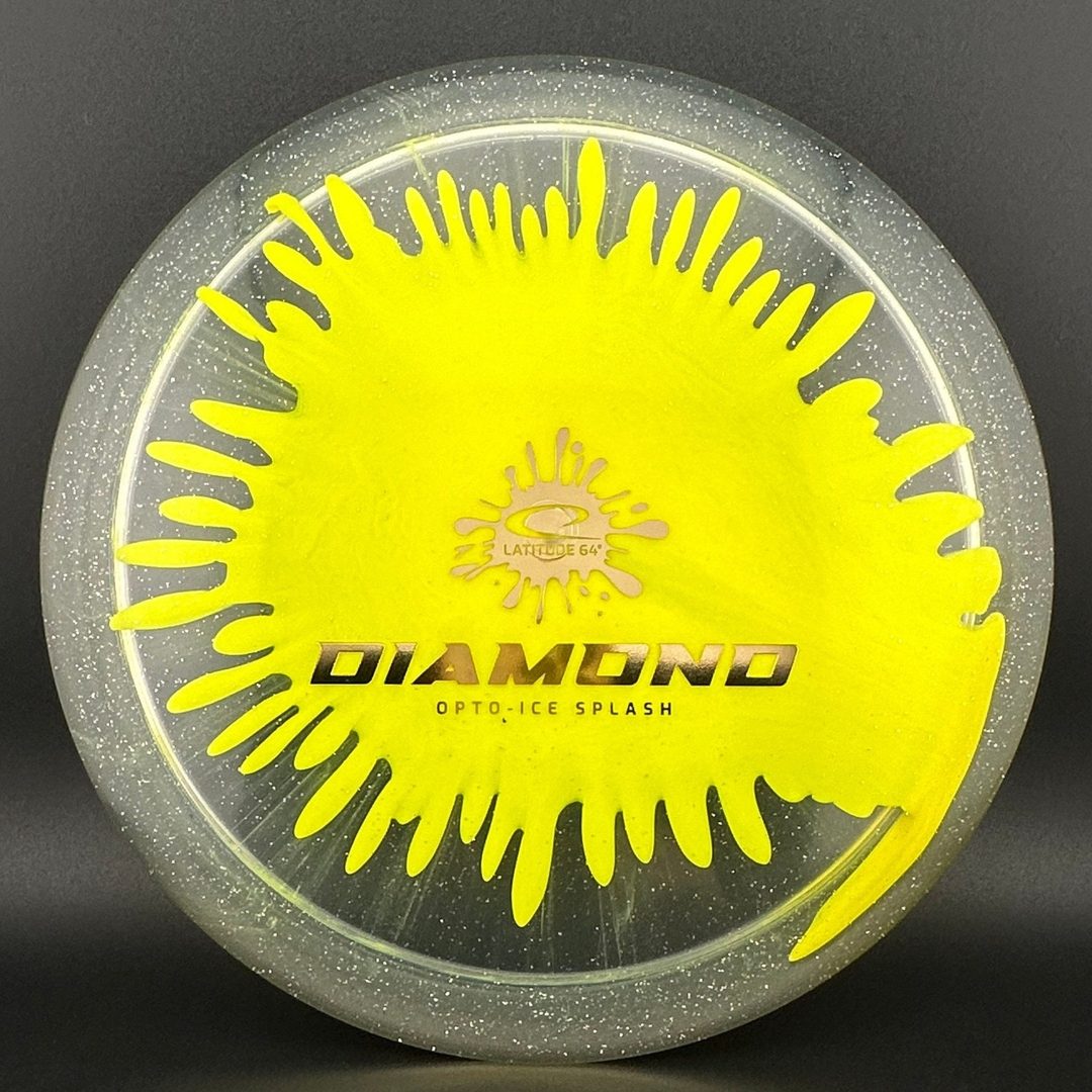 Opto-Ice Splash Diamond - First Run Latitude 64