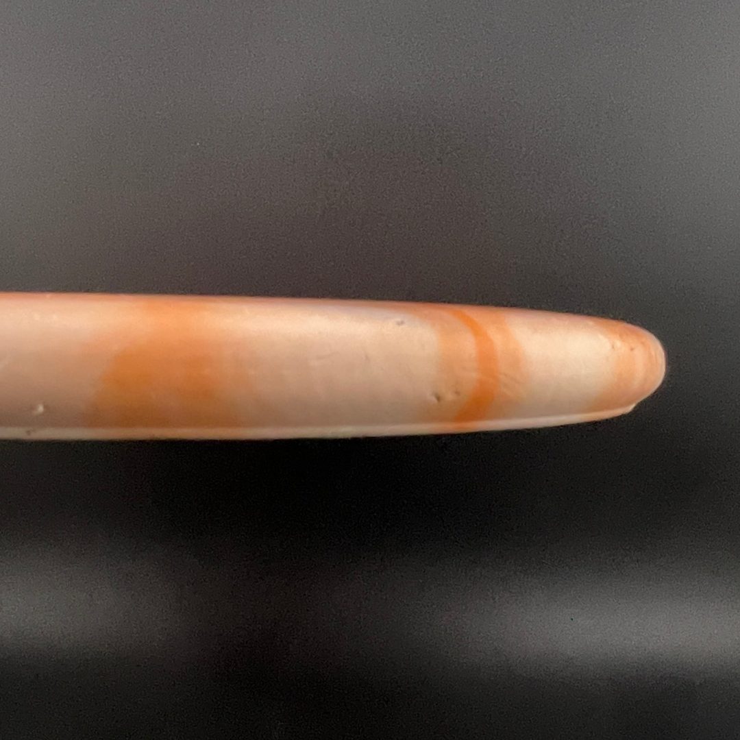 Vapor Hard Exo Link - Arctic Fang Peach Lore Dyed *Colten Stash Used* Discmania