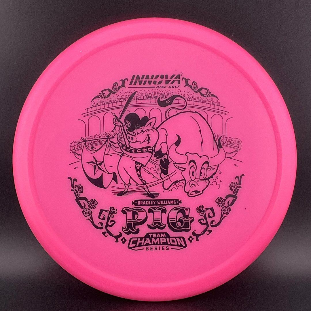 Pro Color Glow Pig - Bradley Williams 2022 Tour Series Innova
