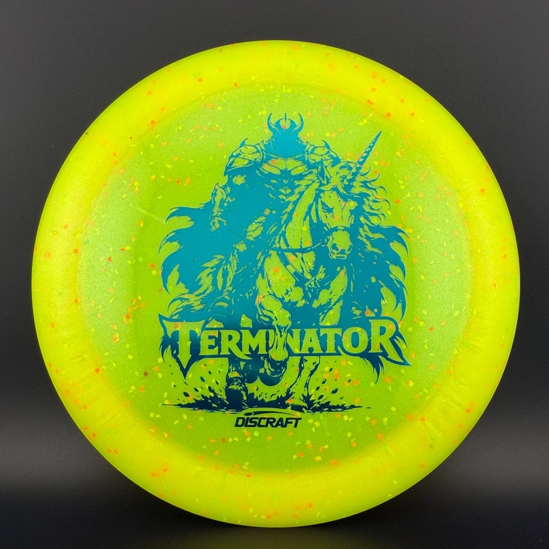 Colorshift Confetti Z Terminator - First Run - Limited Edition Discraft