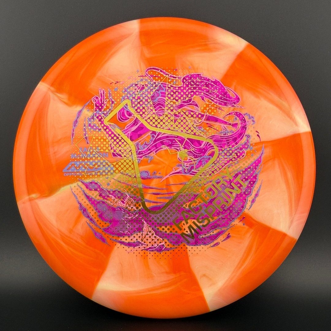 Cosmic Neutron Range - Eagle McMahon - Factory Misprint Streamline