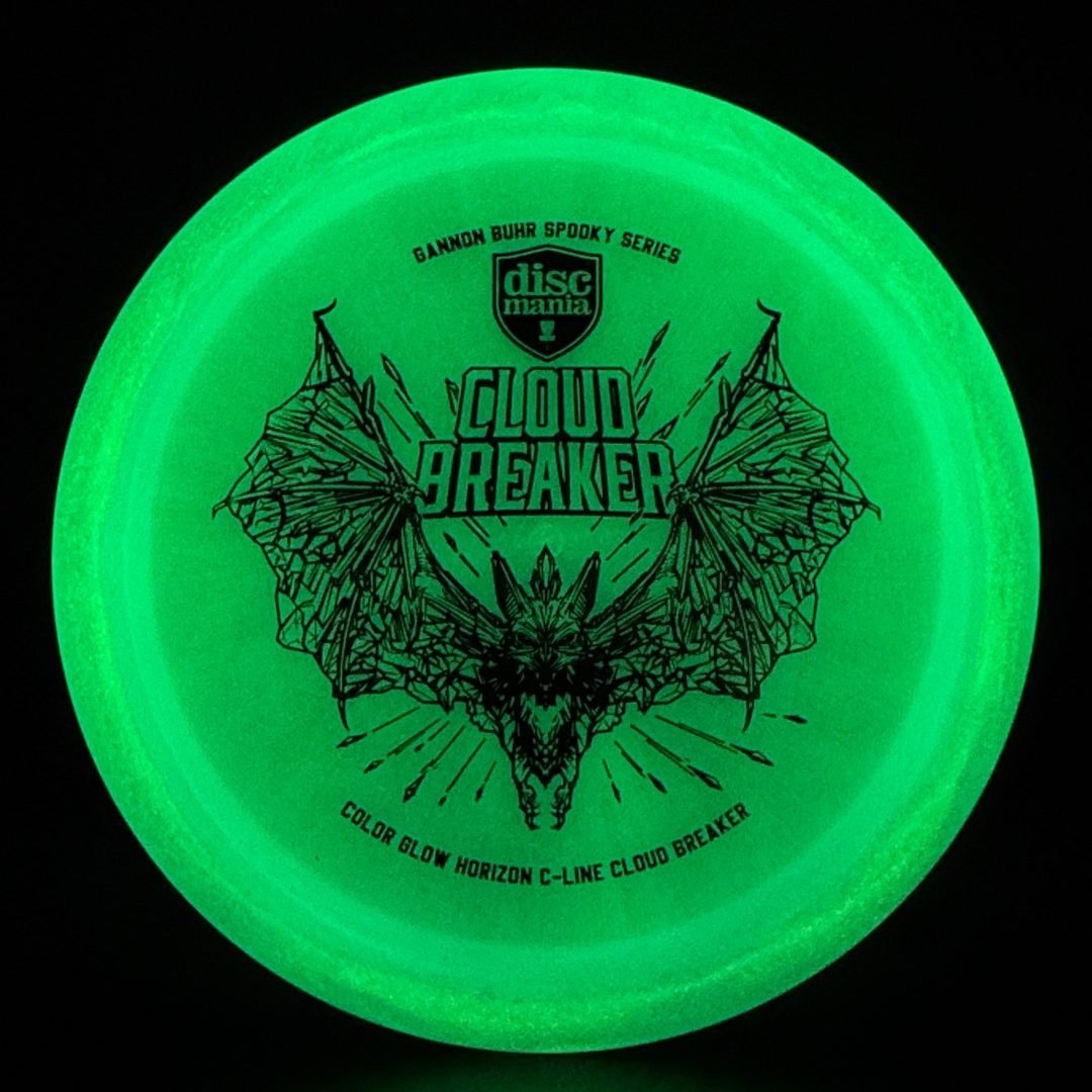 Color Glow Horizon Cloud Breaker - Gannon Buhr Spooky Series *Warehouse Stash* Discmania