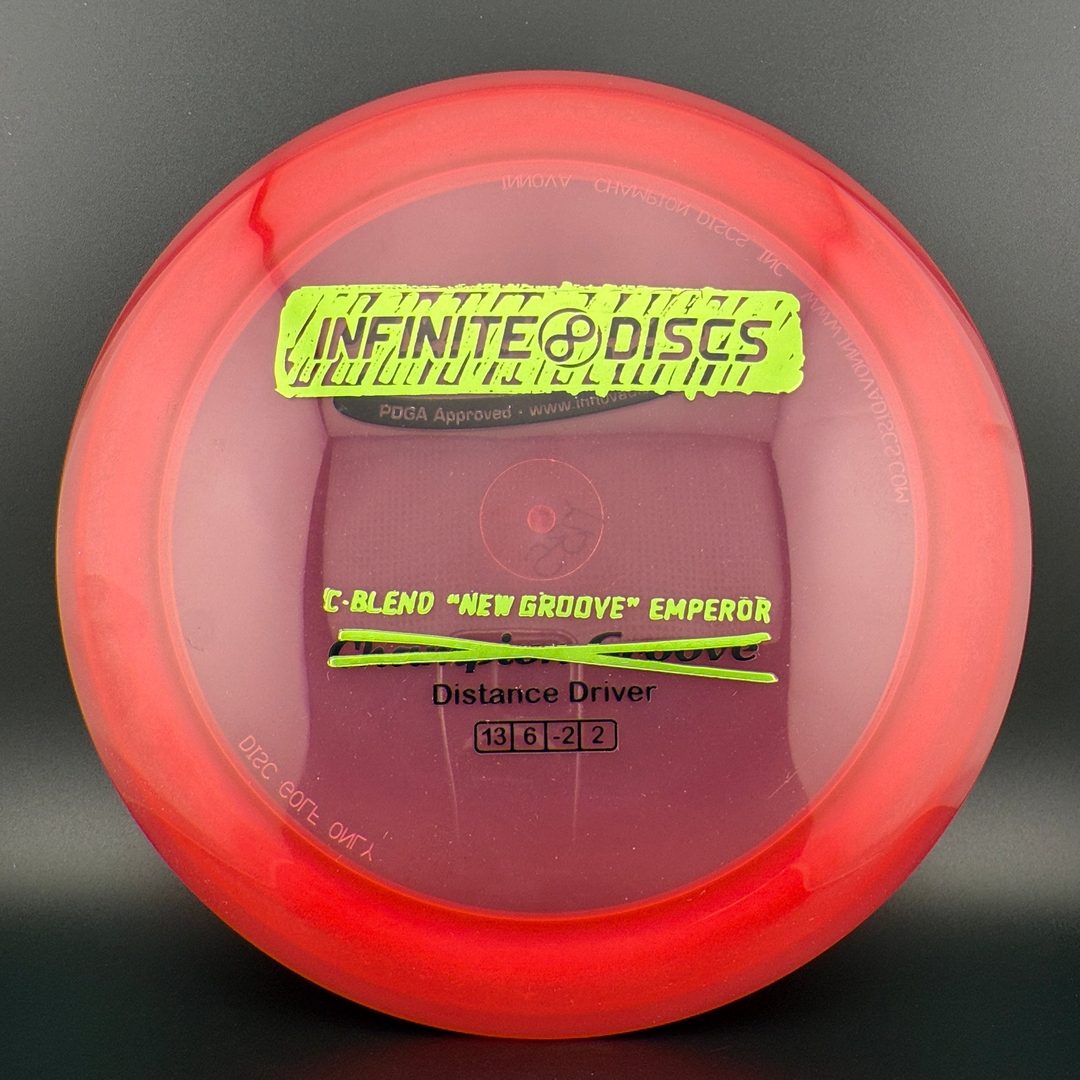 Champion Groove - "New Groove" Emperor V1 - April Fools 2025 Innova