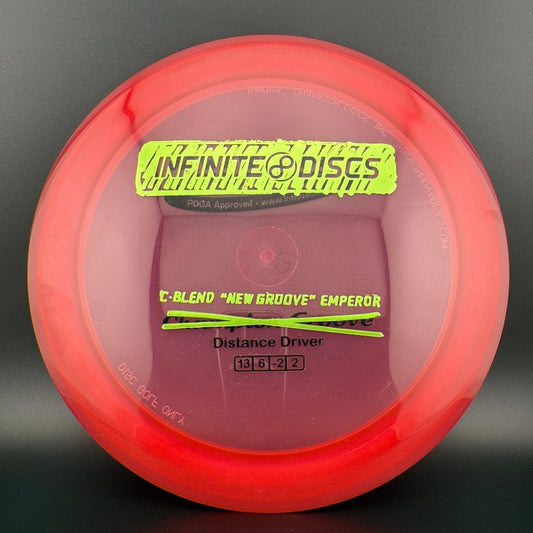 Champion Groove - "New Groove" Emperor V1 - April Fools 2025 Innova