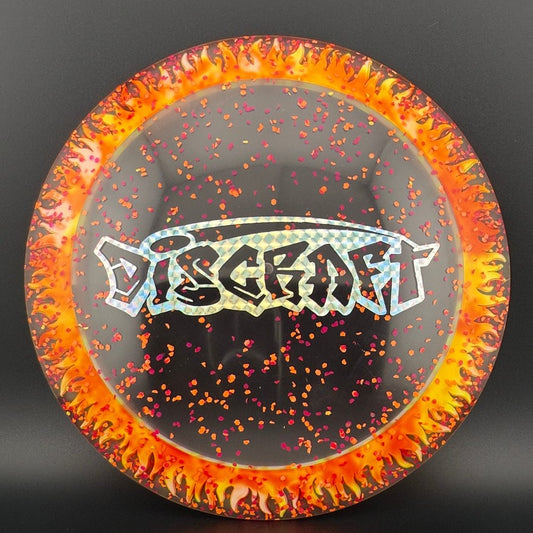 Fly Dye FuZed Confetti Scorch - Graffiti Bar Stamp