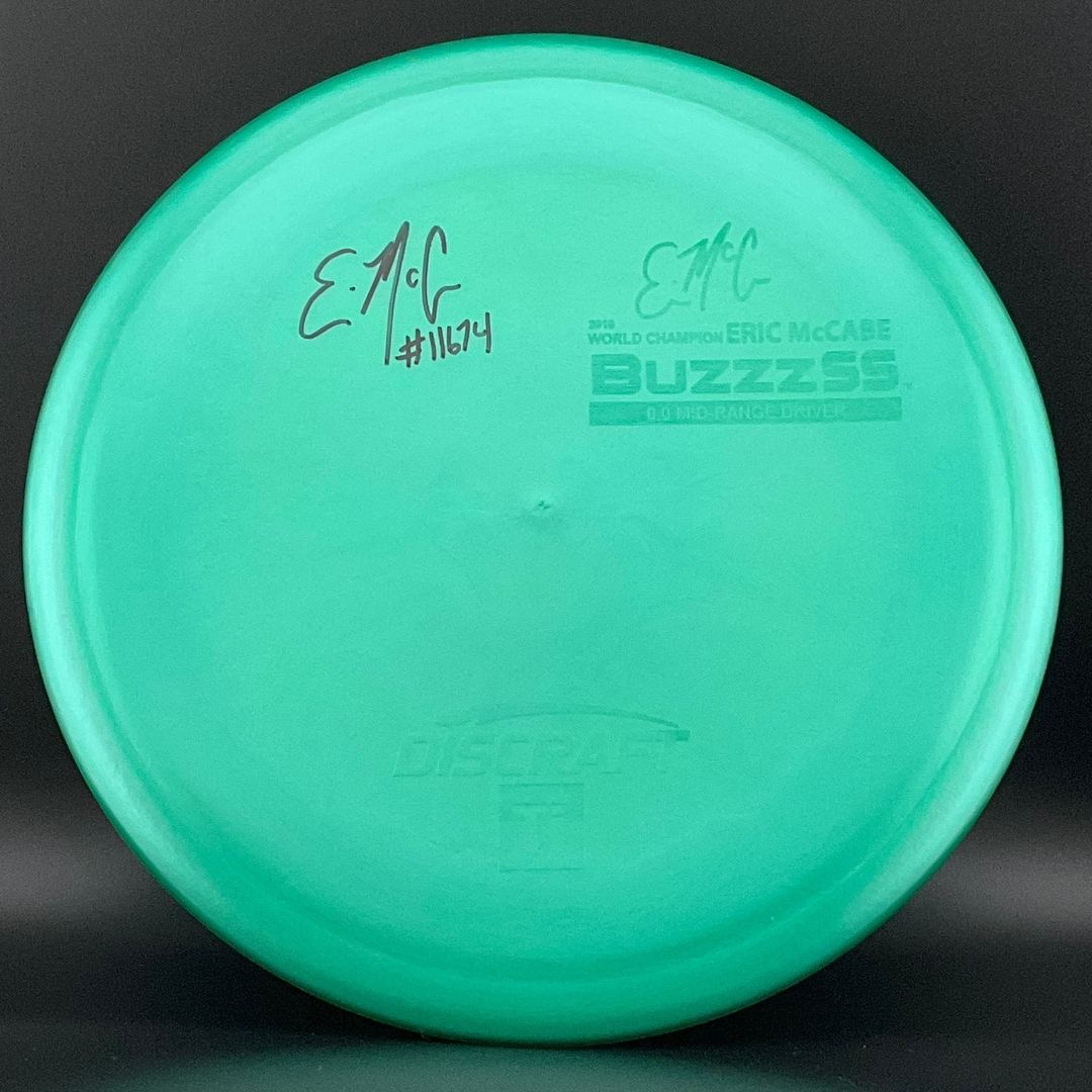 Ti Buzzz SS *Signed* - Eric McCabe 2010 World Champion Discraft