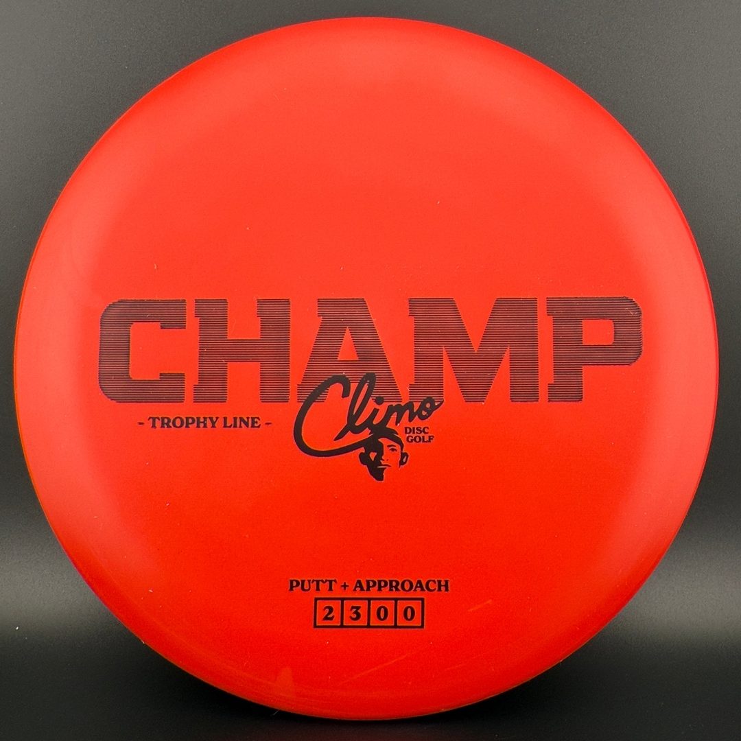 Trophy Line Champ Climo Disc Golf