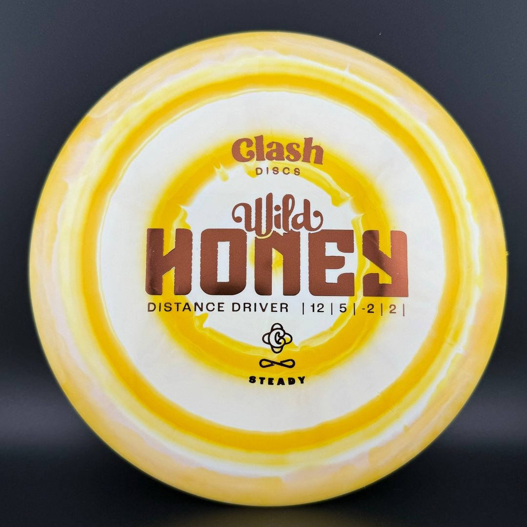 Steady Ring Wild Honey Clash Discs