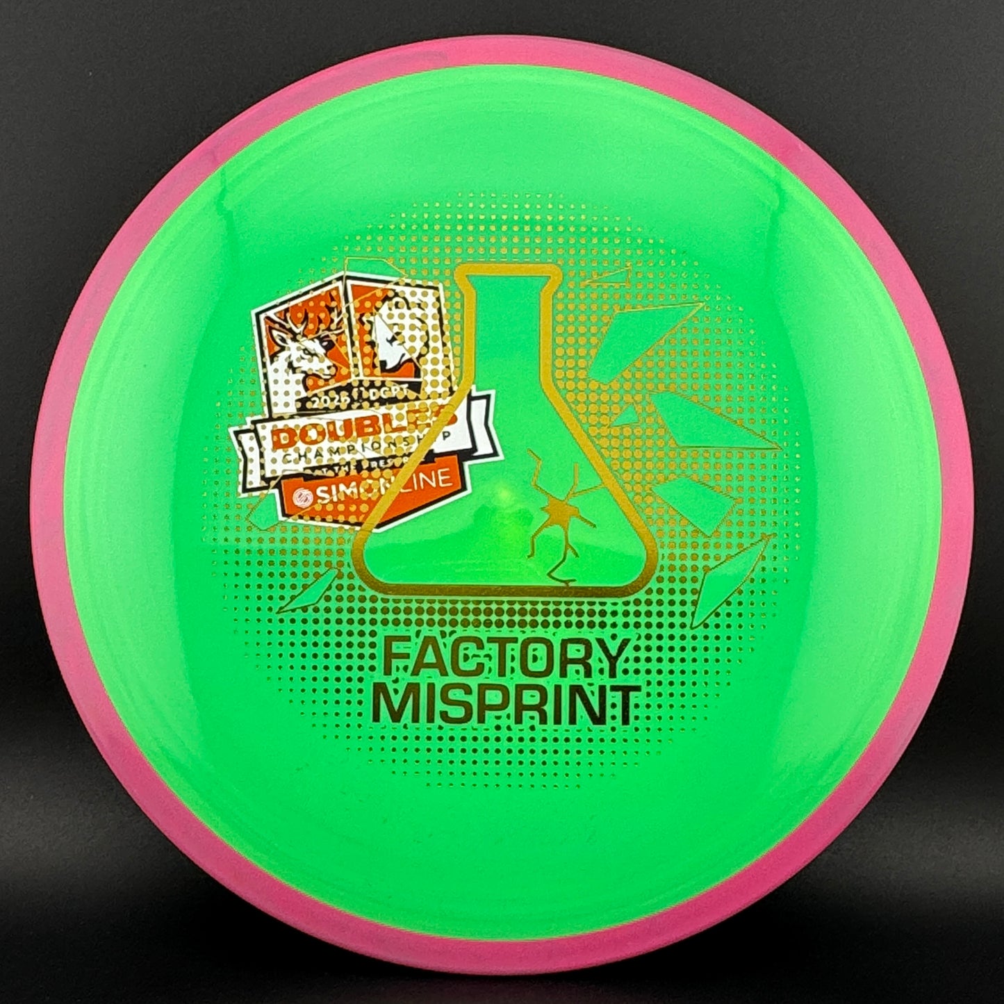 Neutron Bokeh - Factory Misprint