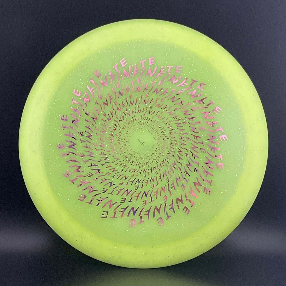 Metal Flake Glow C-Blend Dynasty - Infinite Spiral X-Out Infinite Discs