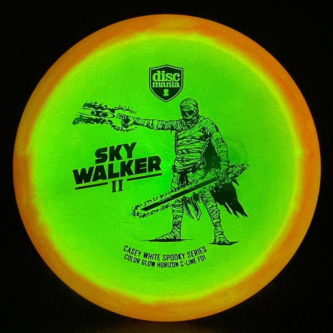 Color Glow Horizon C-Line FD1 - Casey White Spooky Series *Colten Stash* Discmania
