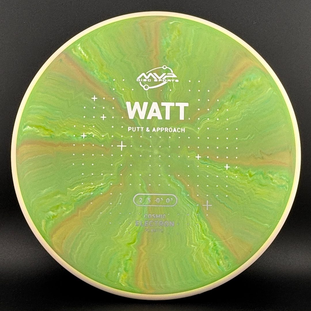 Cosmic Electron Watt MVP