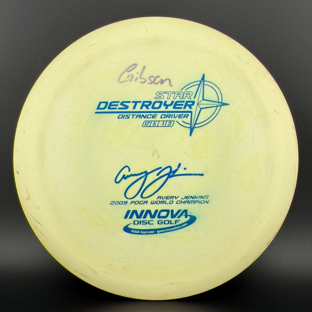 Star Destroyer *DS - Avery Jenkins 2 Line *Gibson Stash Used* Innova