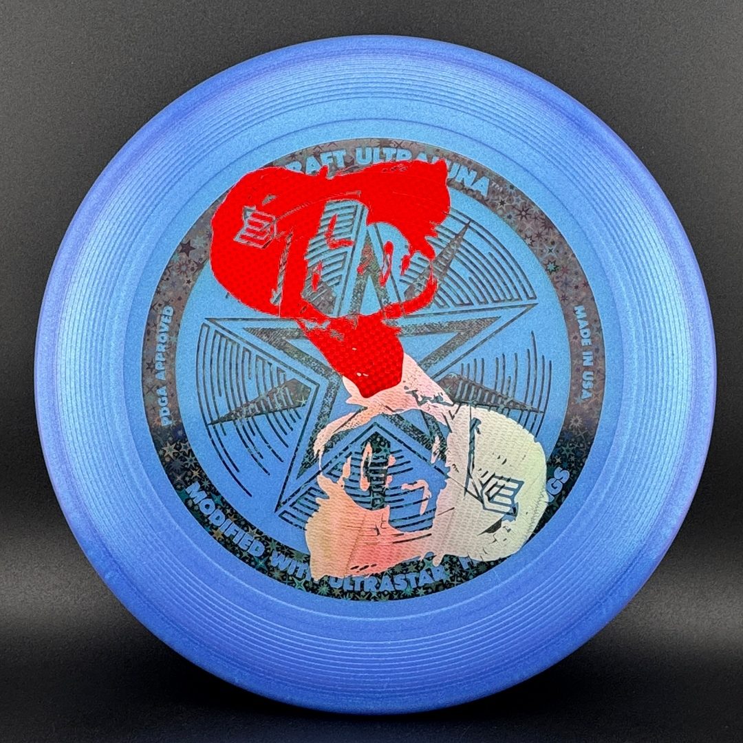 Colorshift Z UltraLuna - Misprint - Anthony Barela Discraft