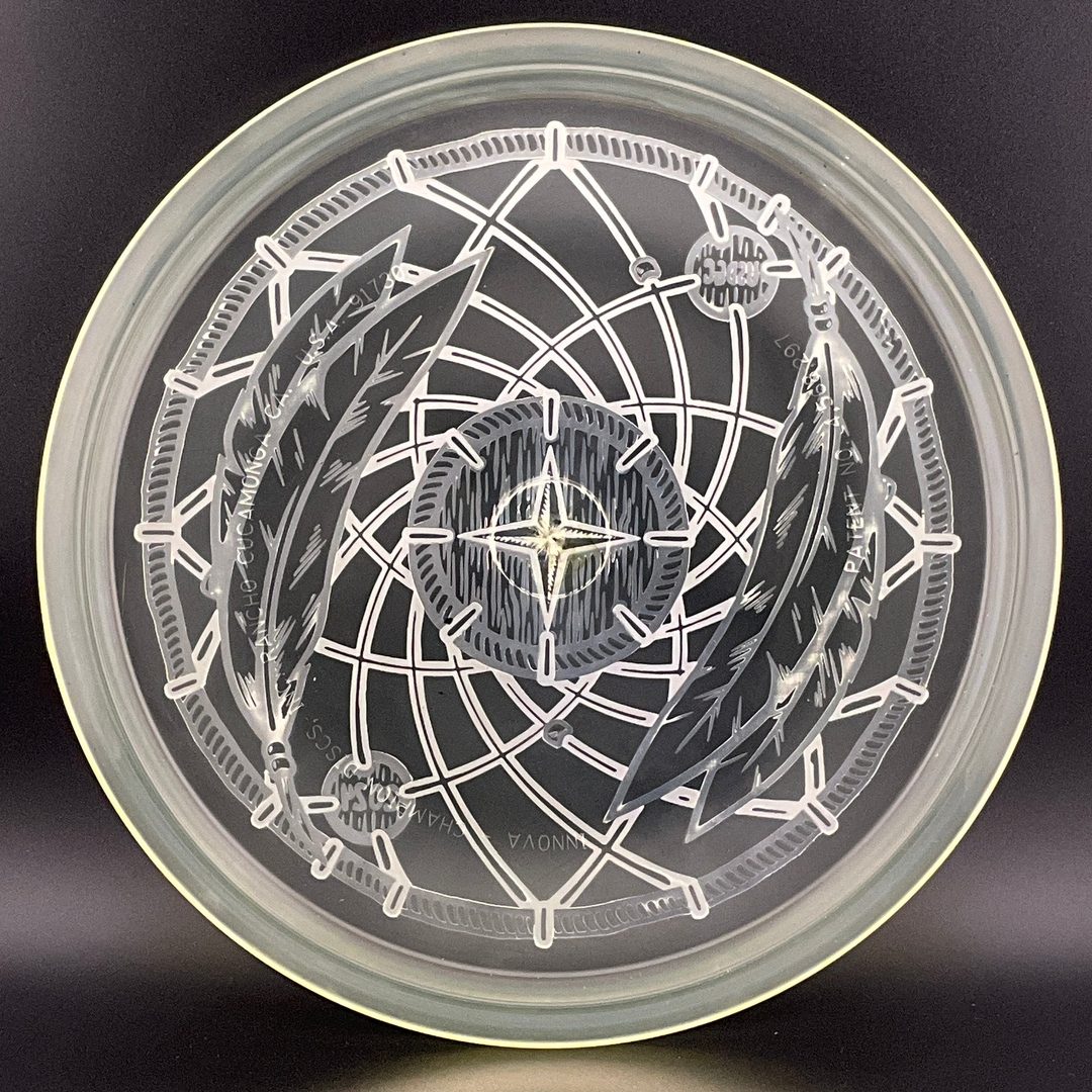 Champion Thrower Roc - "Dreamcatcher" 2024 USDGC Limited Edition Innova