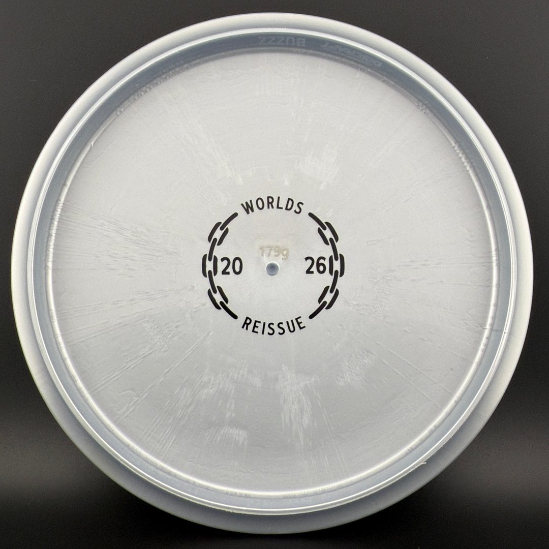 Solid Titanium Buzzz - Nate Doss Worlds 2026 Discraft