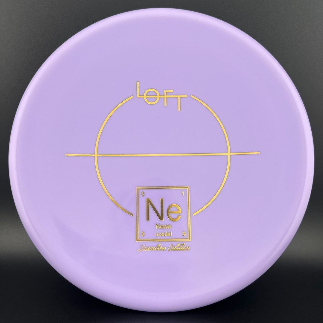 Alpha Neon - Founders' Edition - Puddle Top! Loft Discs