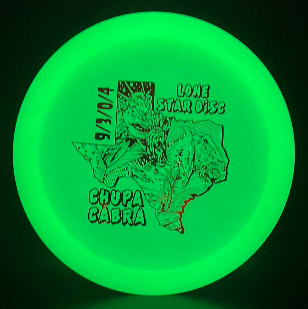 Bravo Glow Chupacabra Lone Star Discs