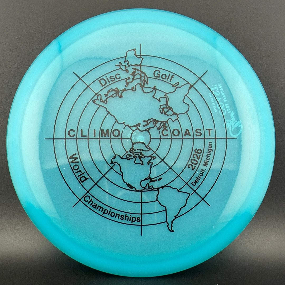 Color Glow Z Coast - Worlds 2026 Climo Disc Golf
