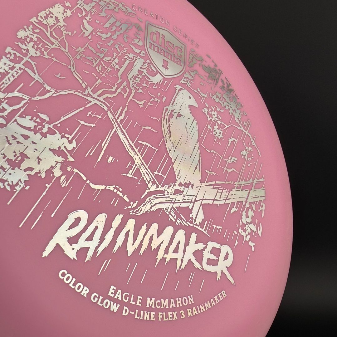 Glow D-Line Rainmaker (Flex 3) - Eagle McMahon *Warehouse Stash*
