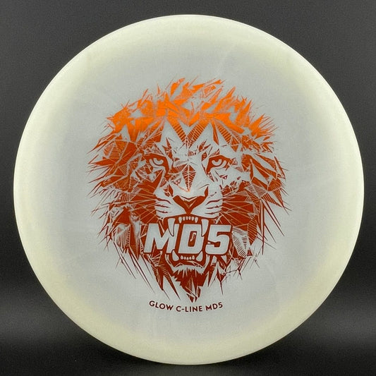 Glow C-Line MD5 - European Open - Orange Foil *Colten Stash* Discmania