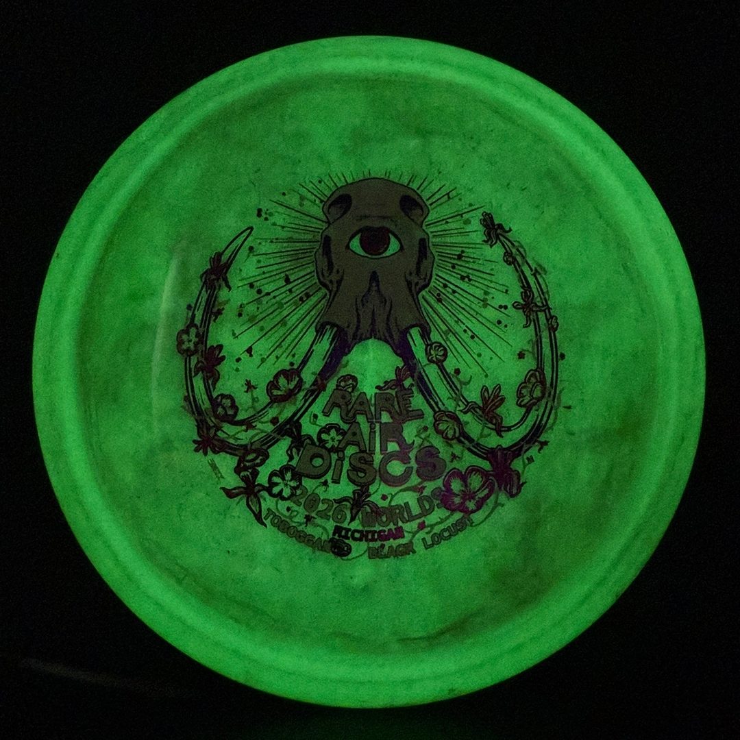 Nocturnal Party Pizza - RAD Worlds 2026 by Manny Trujillo MINT Discs