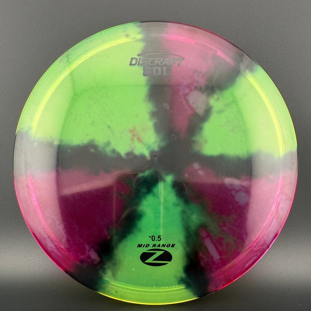 Fly Dye Z Sol Discraft