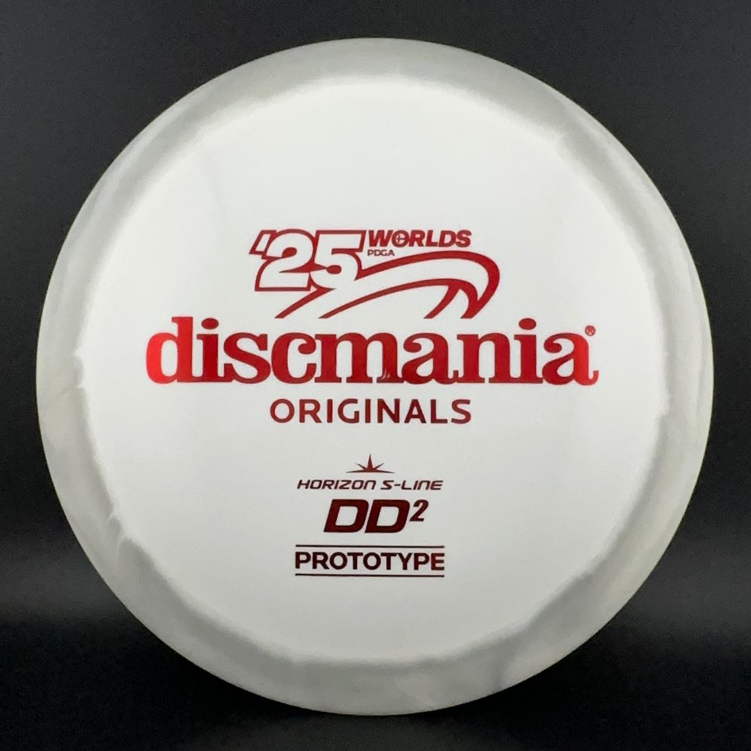 Horizon S-line DD2 - Prototype - 2025 Worlds Discmania