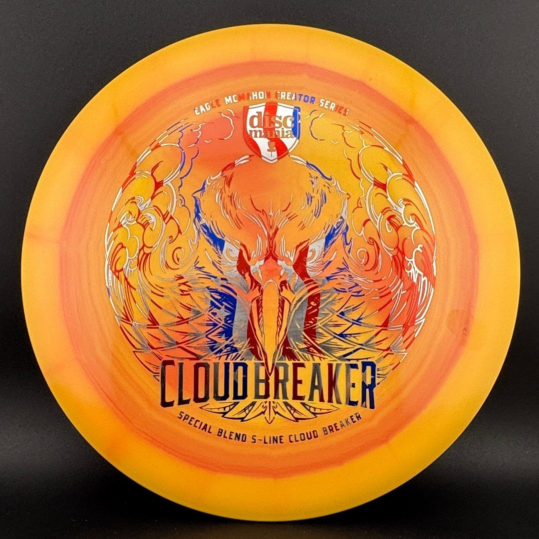 Special Blend S-Line Cloud Breaker - Eagle McMahon - Creator Series *Colten Stash* Discmania
