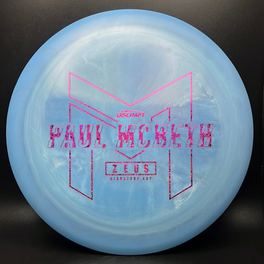 Signature ESP Zeus Paul McBeth Lightweight Rare Air Discs