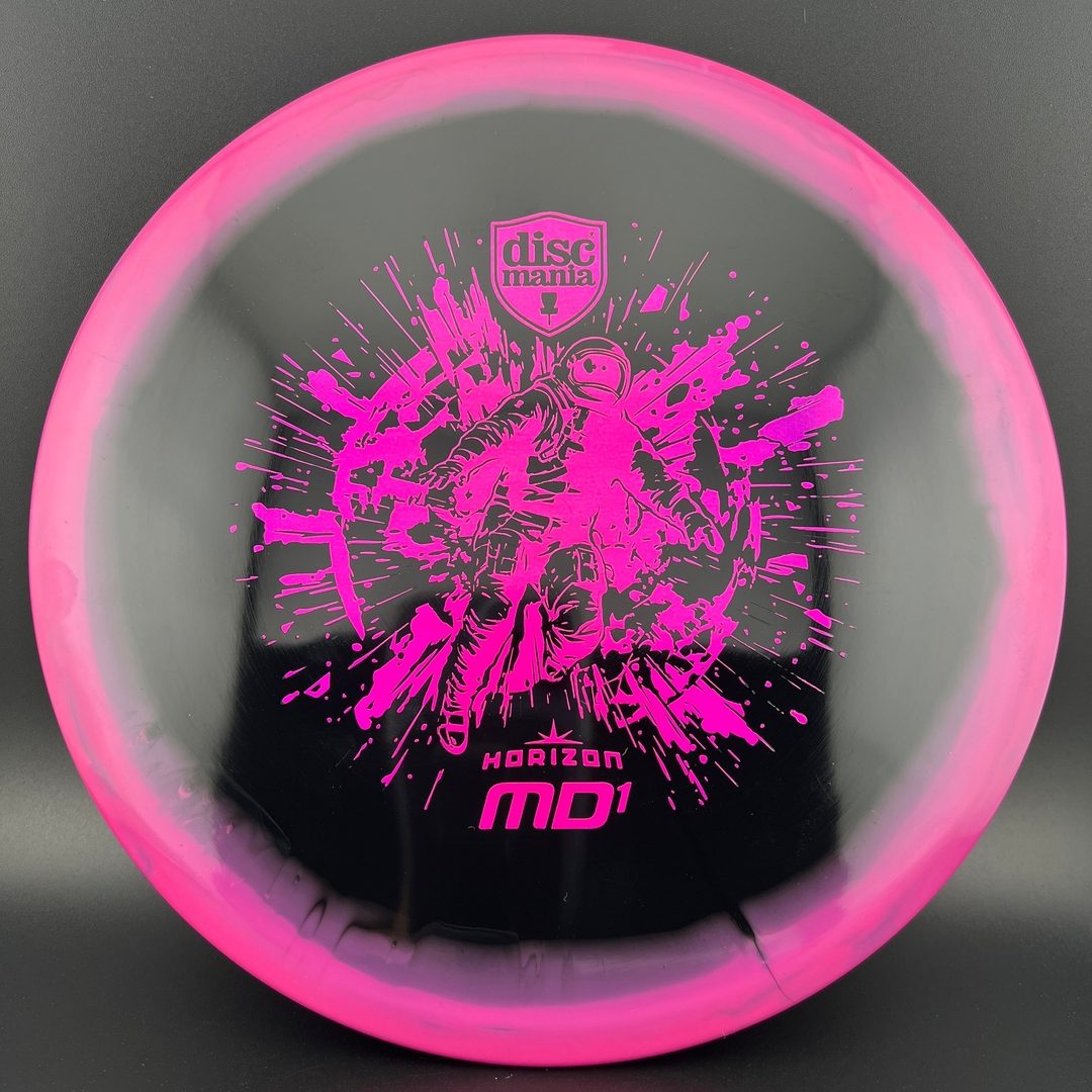 Horizon S-Line MD1 - Astronaut Stamp Discmania