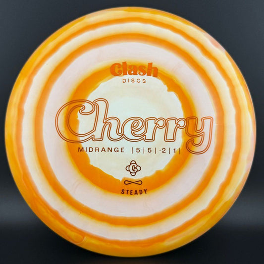 Steady Ring Cherry Clash Discs