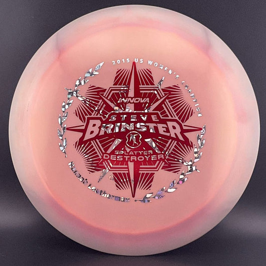Swirly Star Tern - 2017 Hannah Leatherman Double Stamp TS Innova