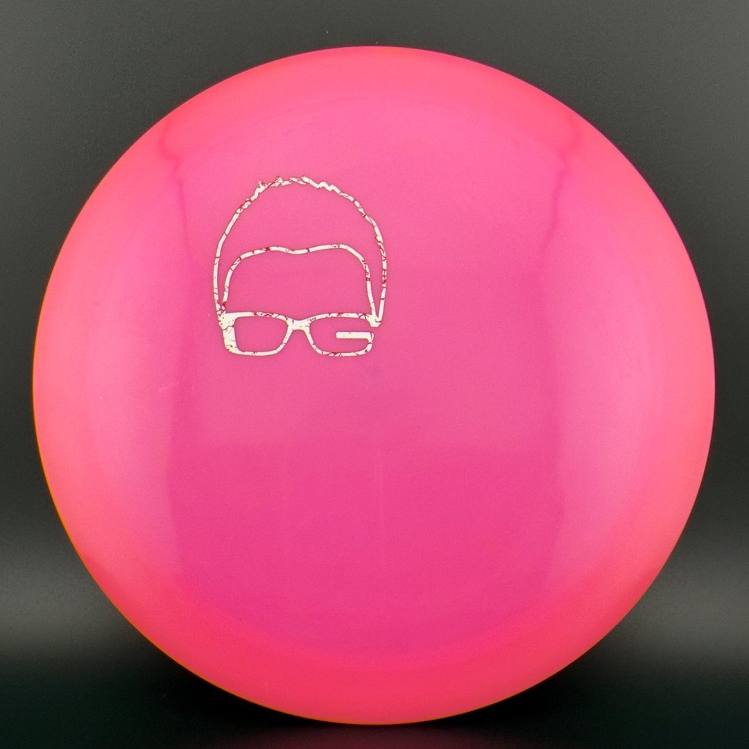 Fuzion Enforcer - DG Mini Stamp *Gibson Stash Used* Dynamic Discs