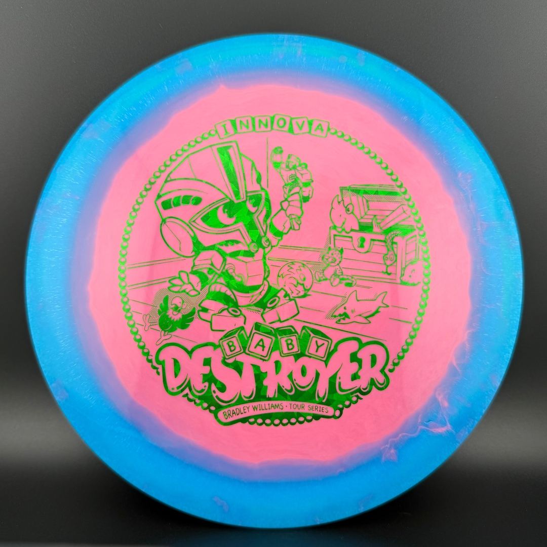 Halo Star Destroyer - "Baby Destroyer" Bradley Williams 2024 Tour Series Innova