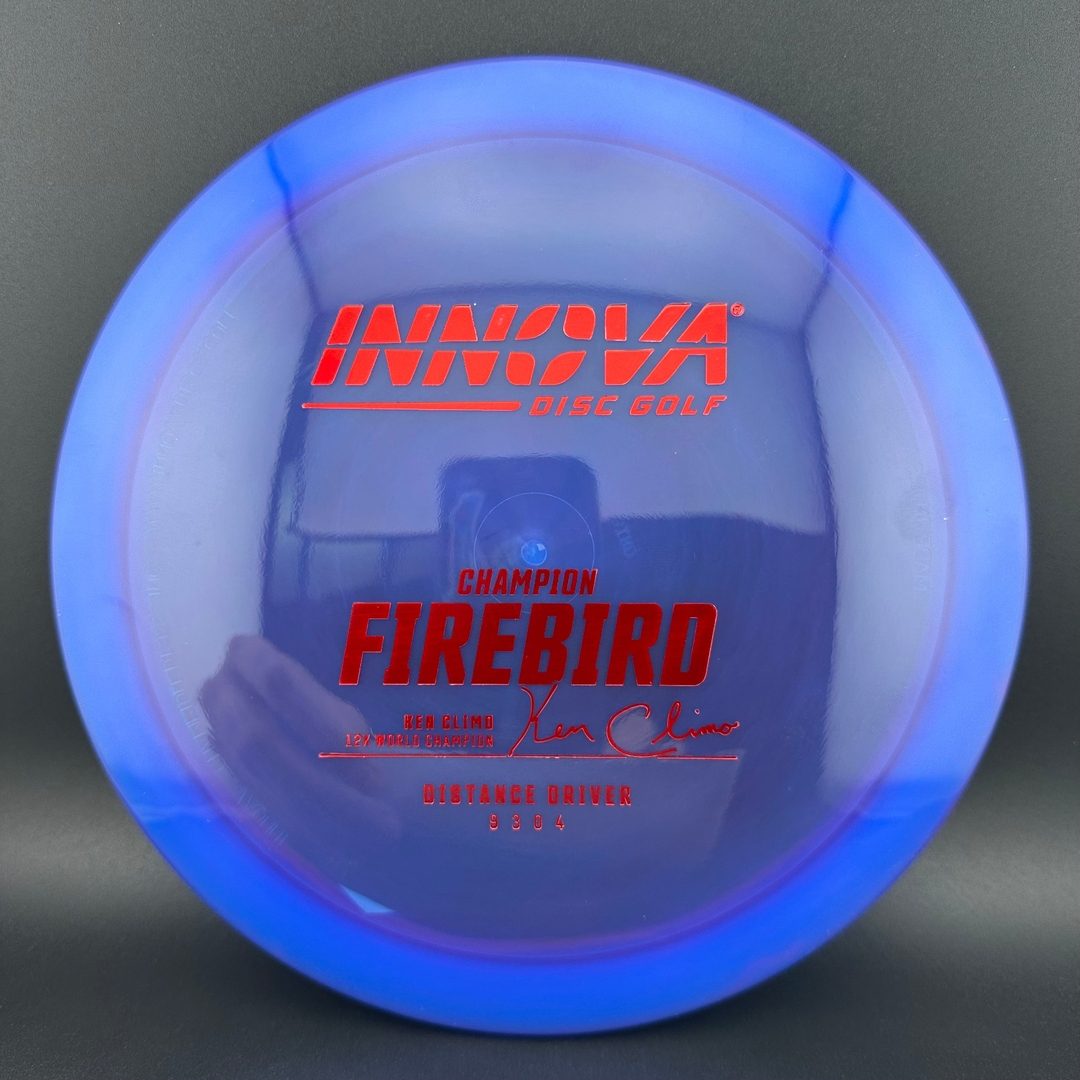 Champion Firebird - Ken Climo 12x World Champ Innova