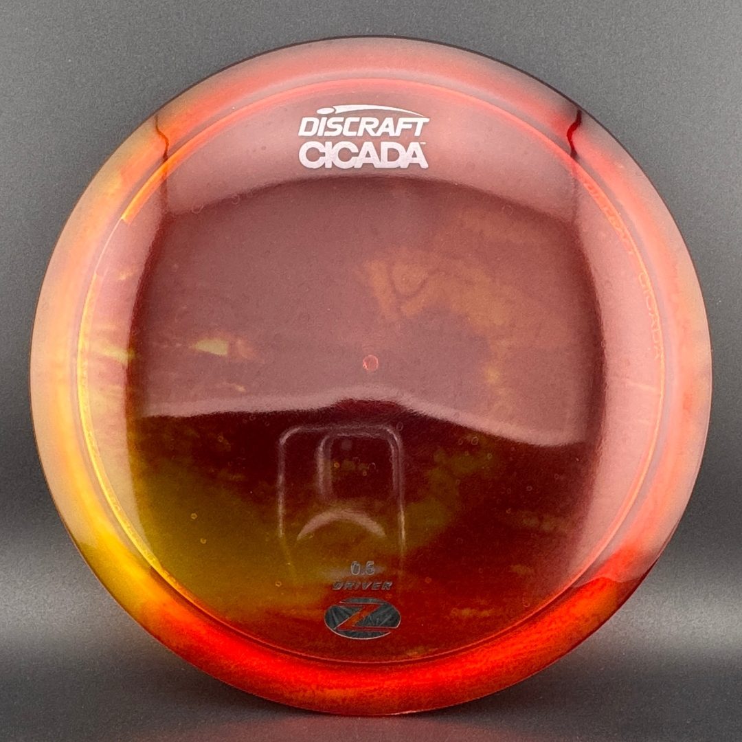 Fly Dye Z Cicada Discraft