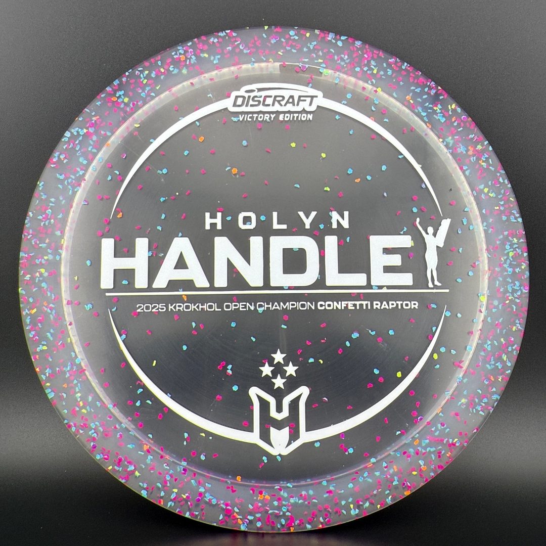 Confetti Z Raptor - Holyn Handley 2025 Krokhol Open Discraft
