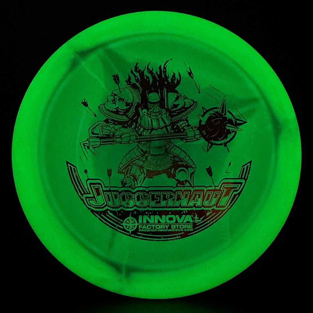 Glow Halo Star Juggernaut - Joel Freeman 2024 Tour Series Innova