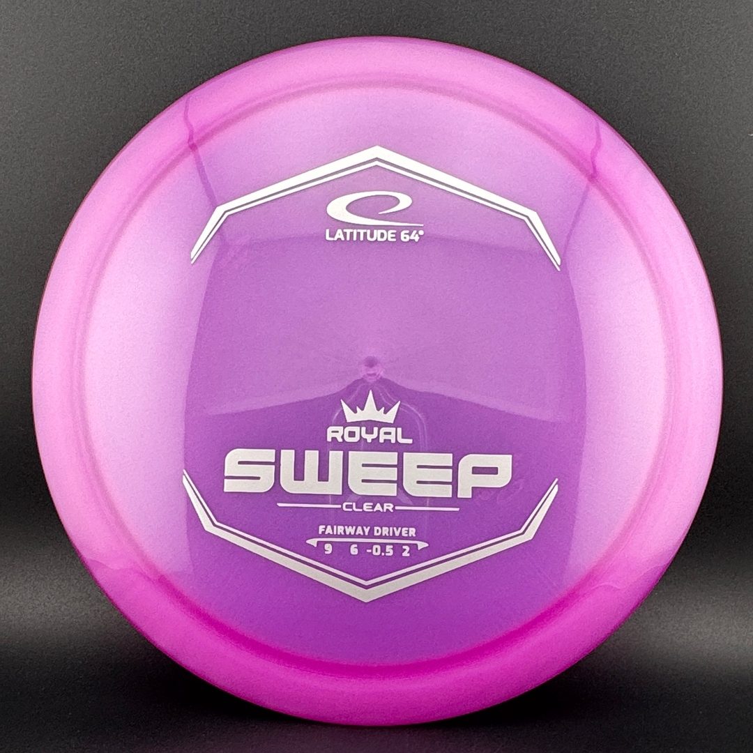 Royal Clear Sweep Latitude 64